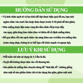 Miếng Dán Chân Thải Độc Cosmo Bisa