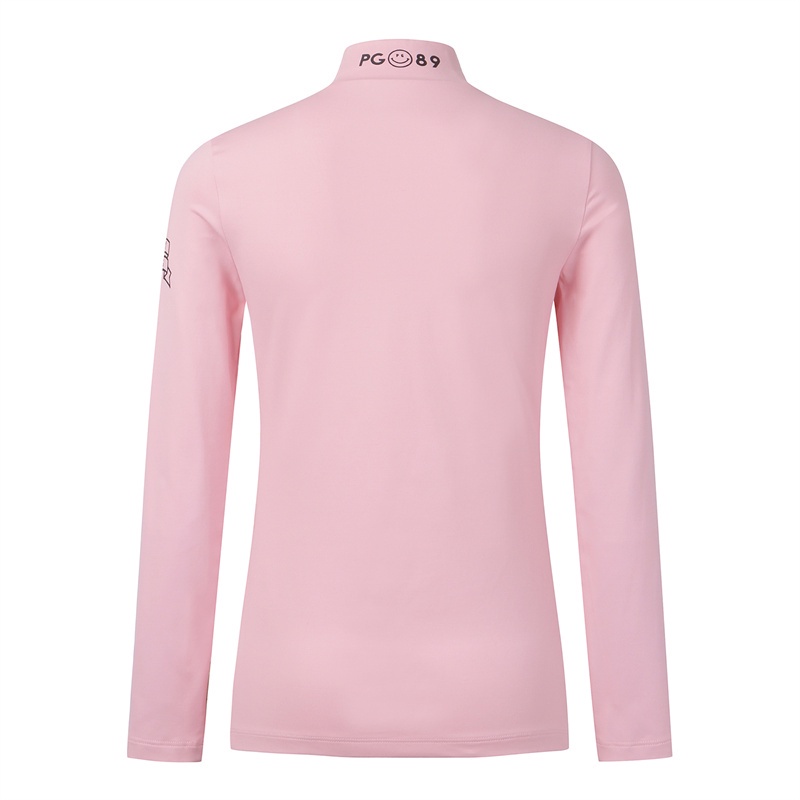 Áo Thun Thể Thao Đánh Golf Tay Dài Ôm Dáng Khô Nhanh Thoáng Khí Chống Ẩm Phong Cách Mới Cho Nữ