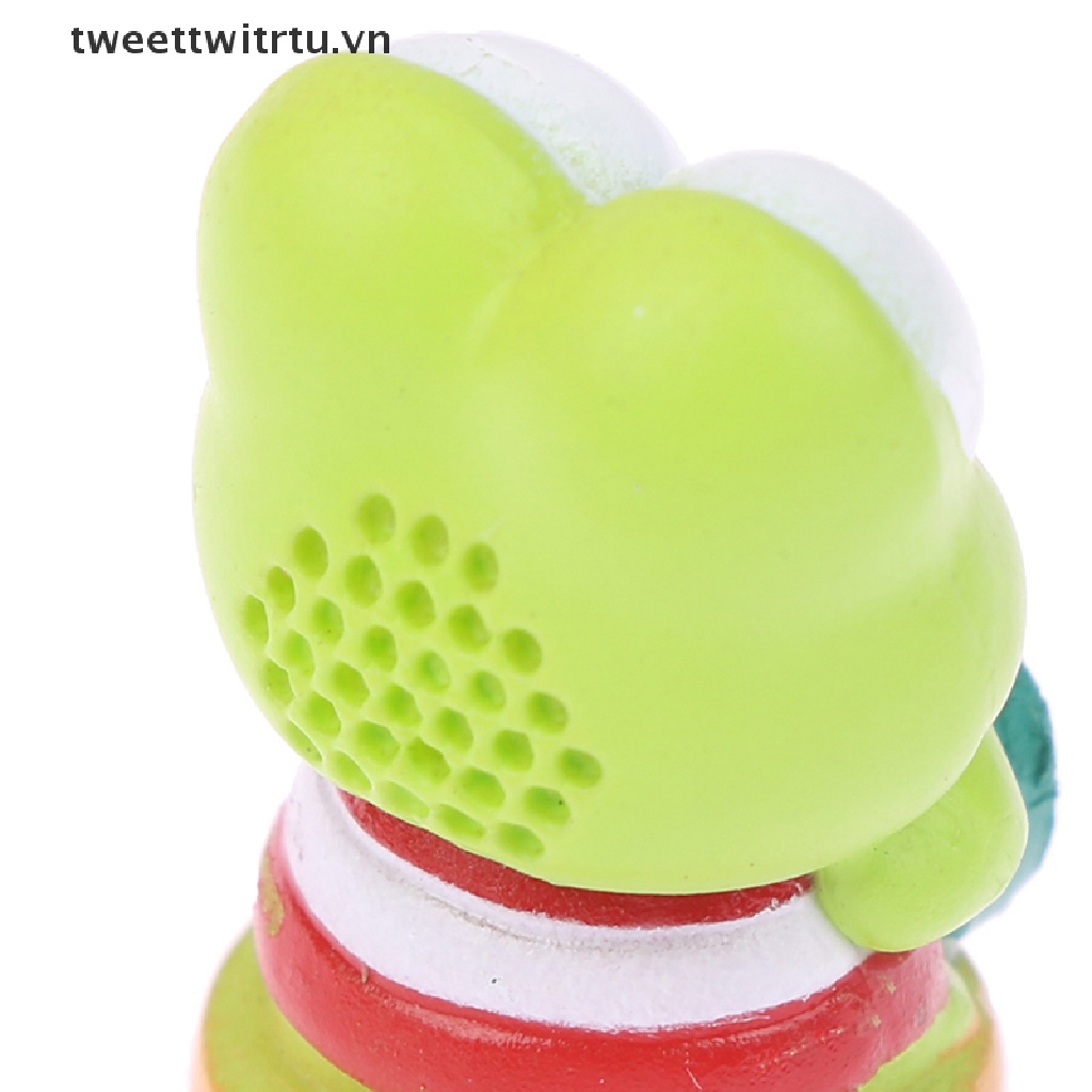 Đồng Hồ Báo Thức Hình Chú Ếch Mini Tỉ Lệ 1: 12 Trang Trí Nhà Búp Bê