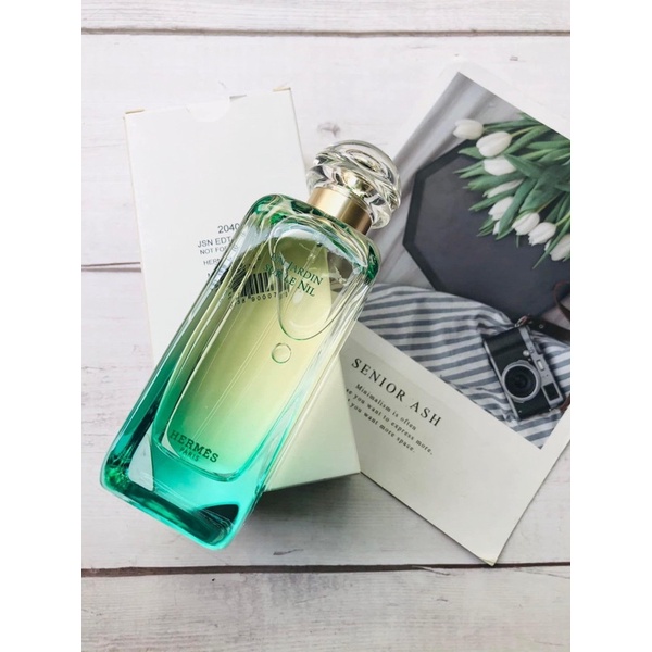 Nước hoa Unisex Hermes Un jardin Lenil - 100ml Tester