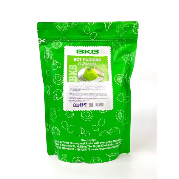 Bột Pudding Dưa Lưới BKB 100g