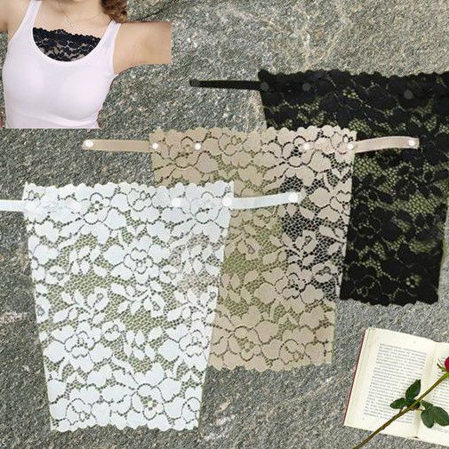 Áo Ngực Phối Ren Có Thể Điều Chỉnh Kích Cỡ Dành Cho Nữ Ốp