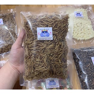 Sâu Khô 100g - thức ă dinh duõng