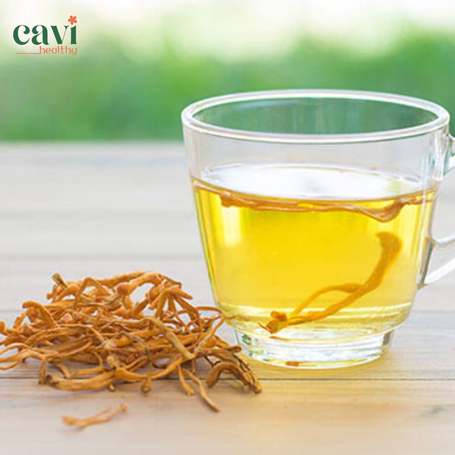 Đông Trùng Hạ Thảo 100gr Sấy Khô Cao Cấp Bồi Bổ Cơ Thể, Nấm Đông Trùng