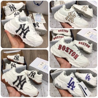Giầy Thể Thao Sneaker Big Ball Chunky A LA Dodgers White Unisex 36-43