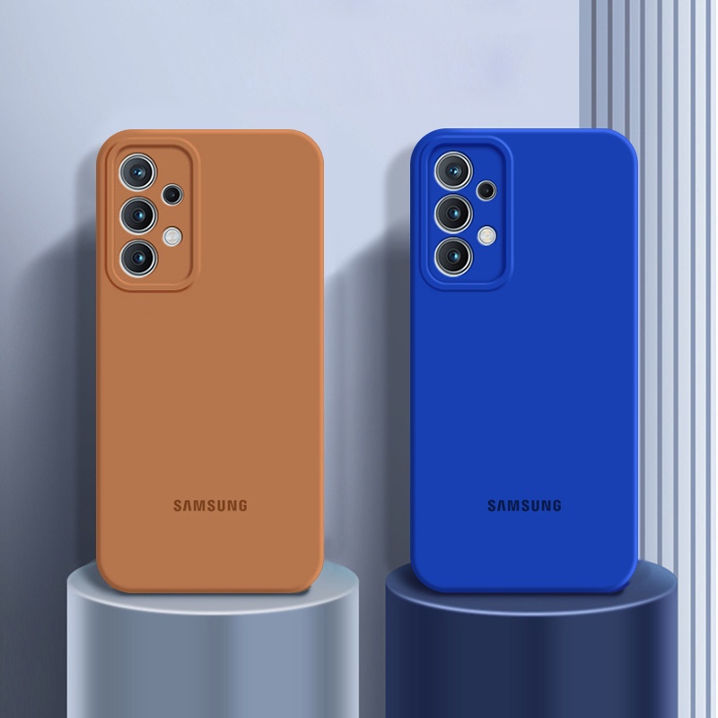 Ốp Điện Thoại Silicon Mềm Hình Đôi Mắt Thiên Thần Cho Samsung Galaxy A14 A54 A34 A33 A53 A73 A13 5G 4G