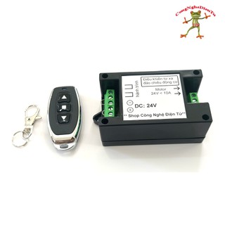 Đảo chiều động cơ 24v -10a