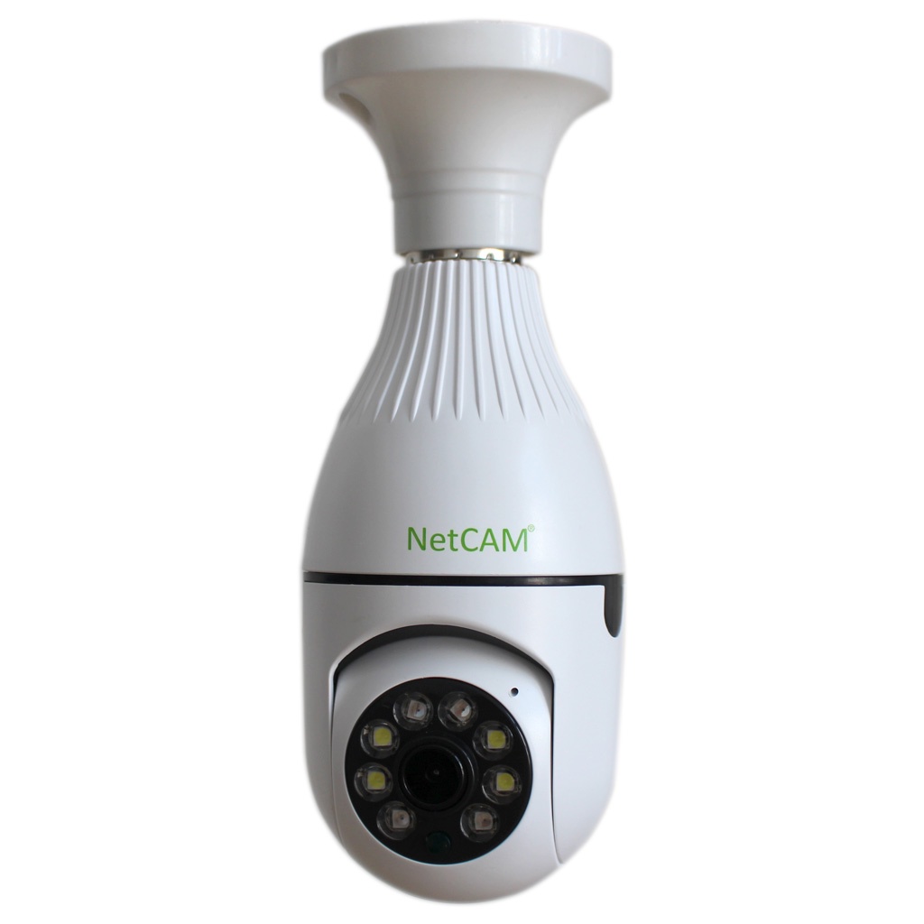 Camera IP WiFi Quay Quét 360 độ NetCAM BNA2.0, Độ phân giải 2.0MP, Theo dõi hoạt động trên App ICSEE