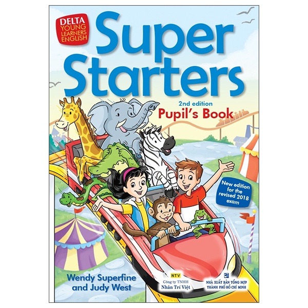 Sách Super Starters - Pulpil's Book
