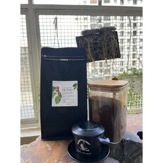 Cà phê trộn Robusta-Arabica-Moka GIA LAI - Cafe rang mộc nguyên chất pha phin, Cafe trộn nguyên chất