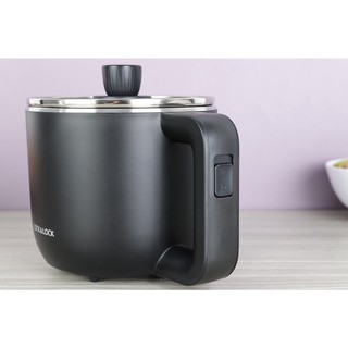 Nồi Điện Đa Năng- ca lẩu mini Lock&Lock EJP116BLK (0.8 Lít)