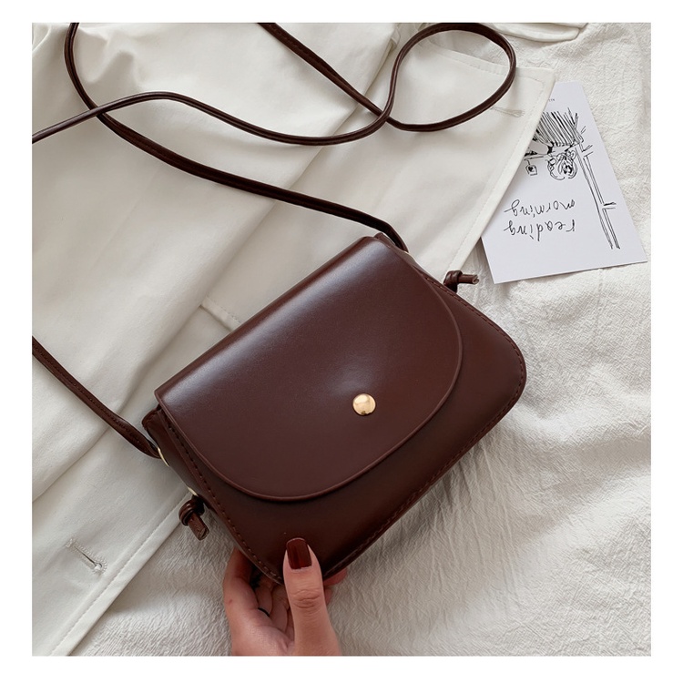 Túi Đeo Chéo Thời Trang Phong Cách Retro Dễ Phối Đồ