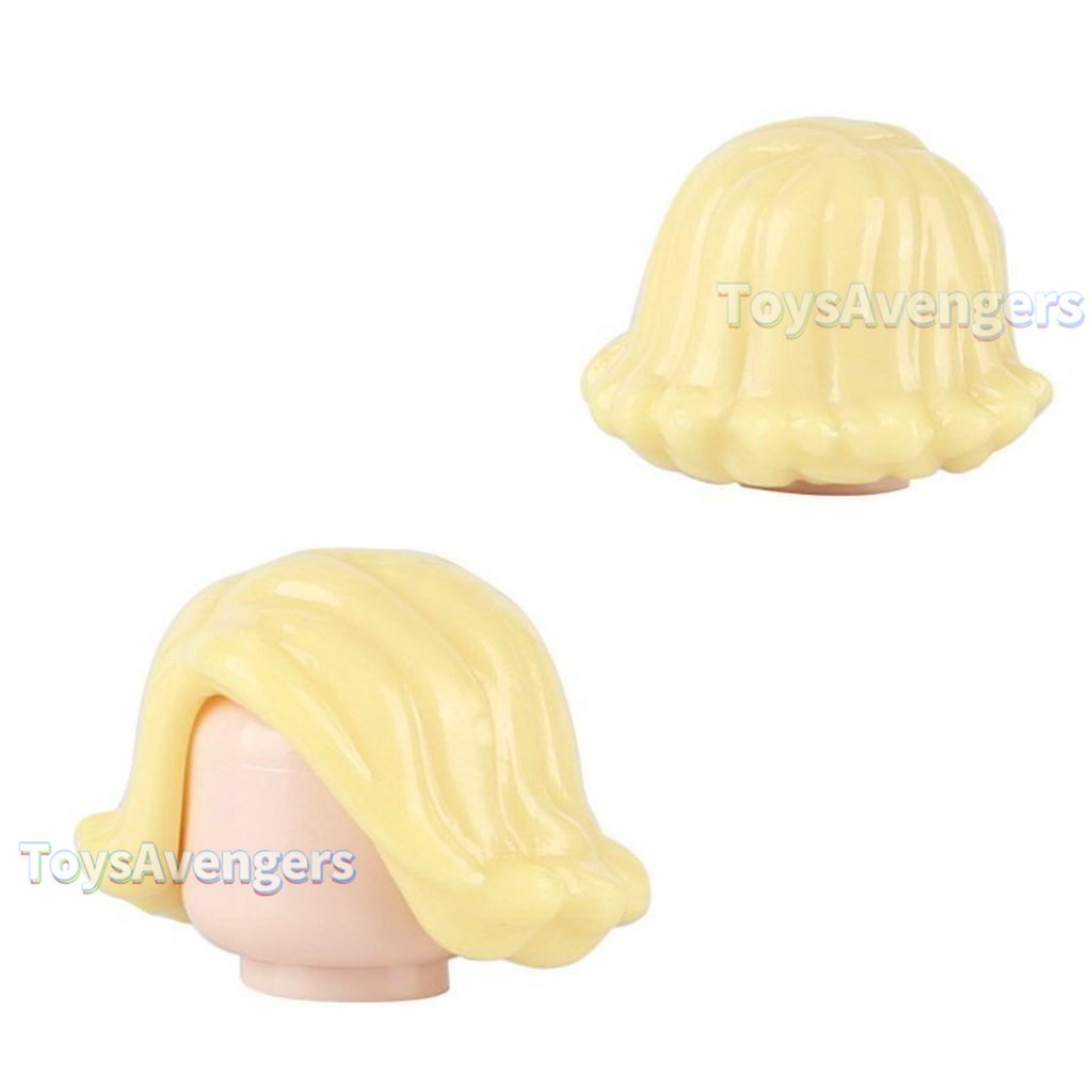 Đồ Chơi  Hoạt Hình 20 Khối Lắp Ráp Tóc Kiểu Cá Nhân Phù Hợp Làm Quà Ngẫu Nhiên DIY