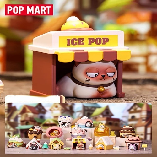 ★Đồ Chơi HGTOYS Hg HGTOYS★   Đồ Chơi Hộp Quà Tặng Thời Trang POPMART Fish House Series