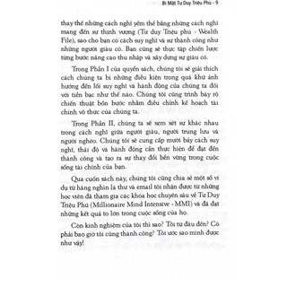 Sách - Bí mật tư duy triệu phú