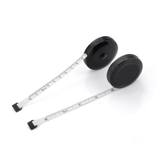 Thước cuộn đen chiều cao 150cm / 60 "