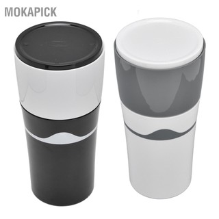 Máy pha cà phê mini, máy pha cafe mini 450ml nhỏ giọt di động Mokapick