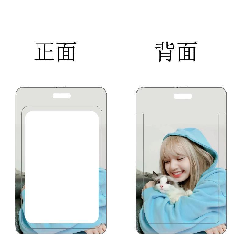 Set 4 Bao Đựng Thẻ In Hình Nhóm Nhạc K-POP BLACKPINK