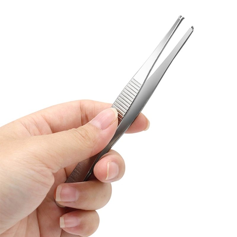 Nhíp Đa Năng Bằng Thép Không Gỉ Có Răng Cưa Với Móc Kẹp Chính Xác Độ Đánh Bóng Cao