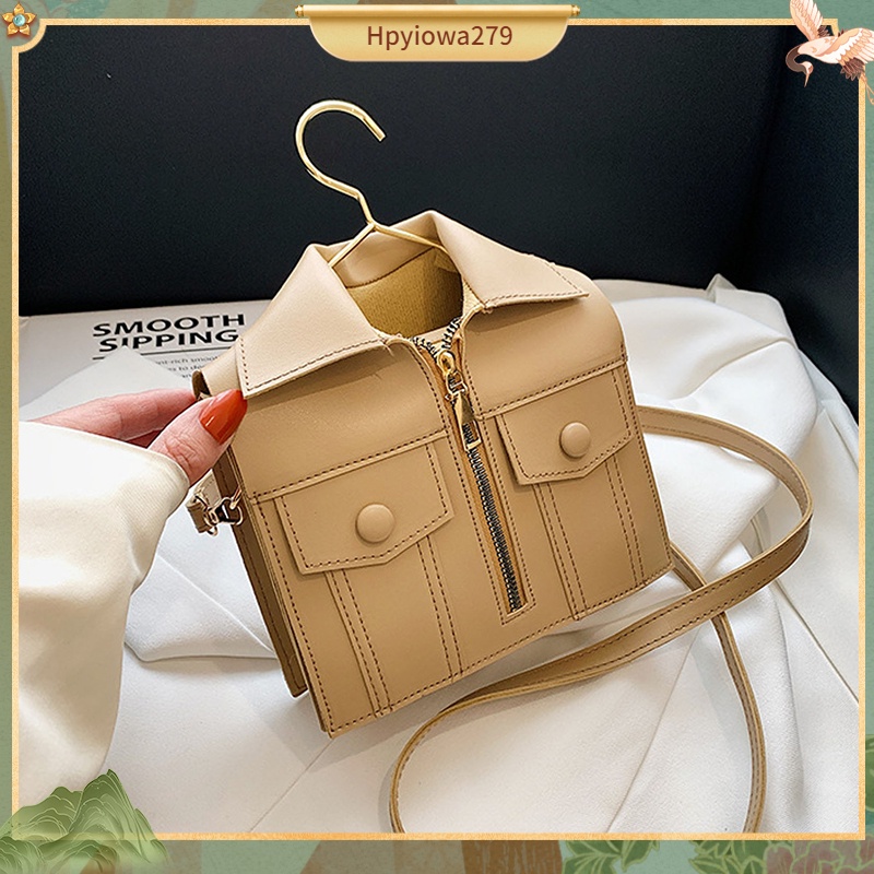 Có thể bán buôn Áo Khoác Túi Đeo Vai Da PU Thời Trang Nữ Nhỏ Cho Bé Gái Tất Cả Các Mùa Ilikebag Hàng giao ngay