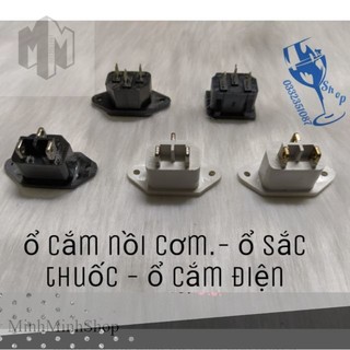 Ổ cắm nồi cơm - ổ cắm ấm sắc thuốc đủ loại