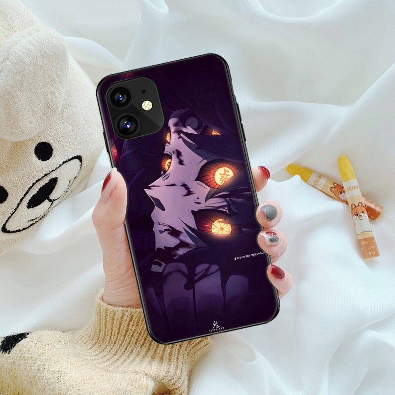 Ốp Điện Thoại Silicon Mềm Hình Kimetsu No Yaiba Cho Xiaomi Redmi 10A K40S note 11 12 K50 Pro C1
