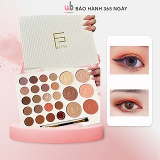 Bảng Phấn Mắt Tone Da 27 Ô Frank Color