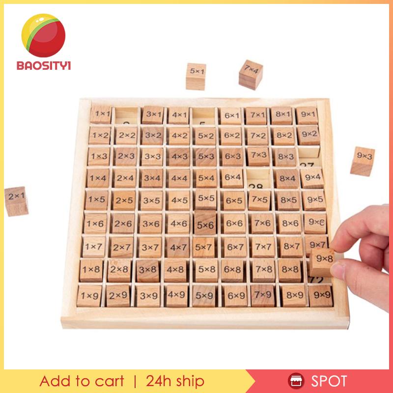 Bảng Gỗ Học Toán 1 [Baosity1] Một Thời Gian Đa Năng Cho Trẻ Mẫu Giáo