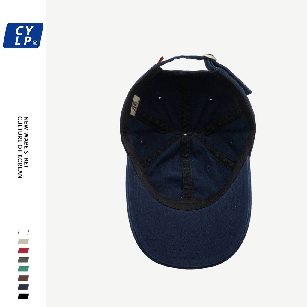 Mũ Lưỡi Trai Thêu Chữ Phong Cách Hàn Quốc Thời Trang Cho Nữ