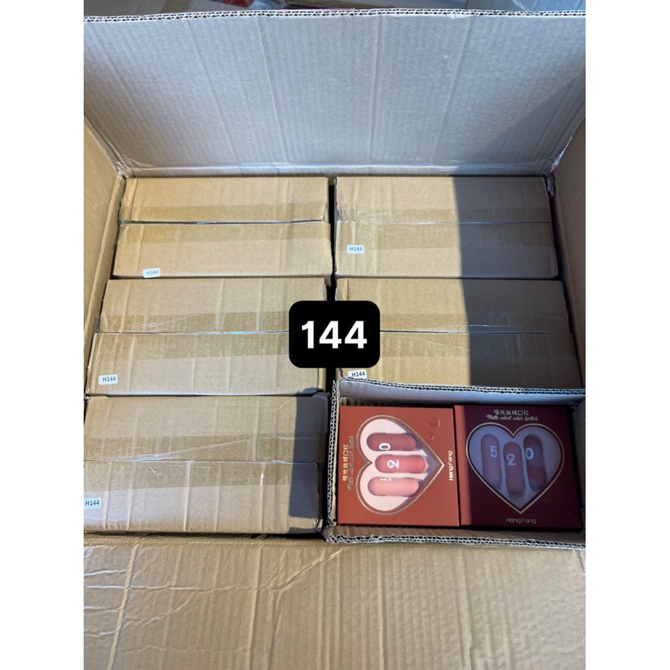 ✨💓 Set son sáp  Sweet Peach 502 hót trend 2023