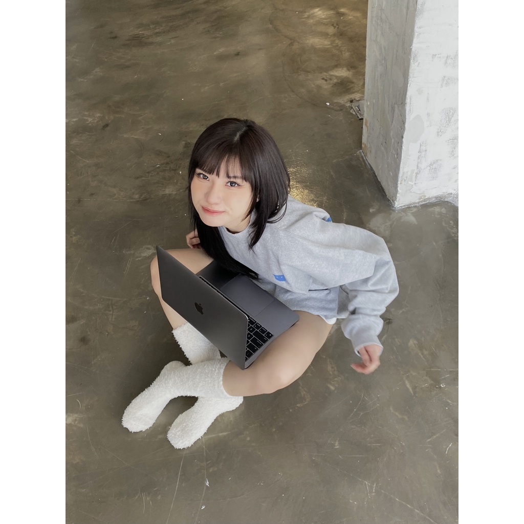 ÁO SWEATER MÀU XÁM - SS23 TTAM SWEATER