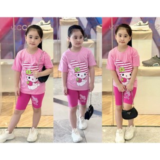 Size 10-39kg, Bộ cotton ngố, chất mềm, mịn thấm hút mồ hôi tốt