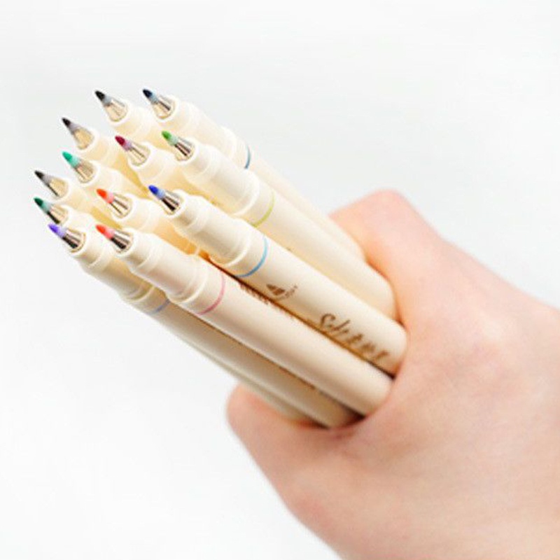 Set 3 Bút Đánh Dấu Trang Sách Mềm Mại DIY