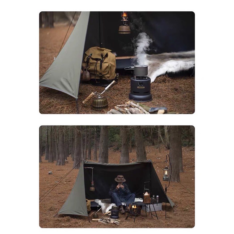 Bếp sưởi & & nấu ga 2 in 1  Naturehike NH20RJ008