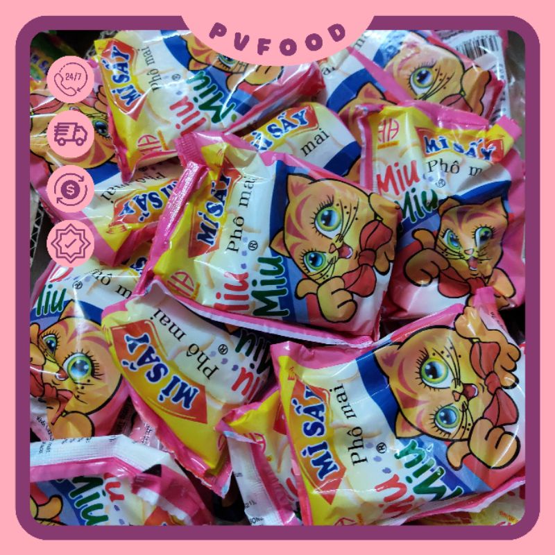 Combo 50 gói mì miu