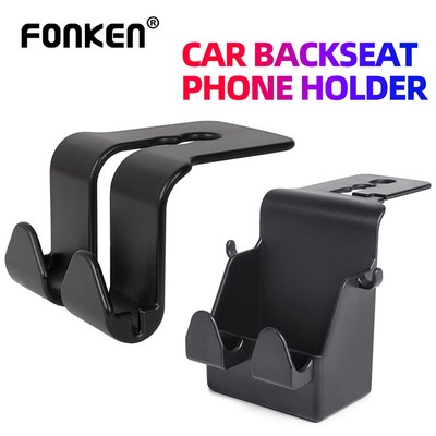 Móc treo đồ FONKEN thiết kế hai đầu gắn lưng ghế xe hơi