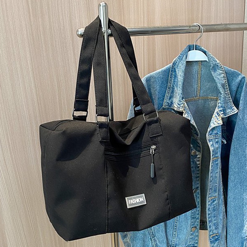 Túi Đeo Vai Bằng Vải nylon Sức Chứa Lớn Thiết Kế Đa Dạng Đơn Giản Cho Nữ