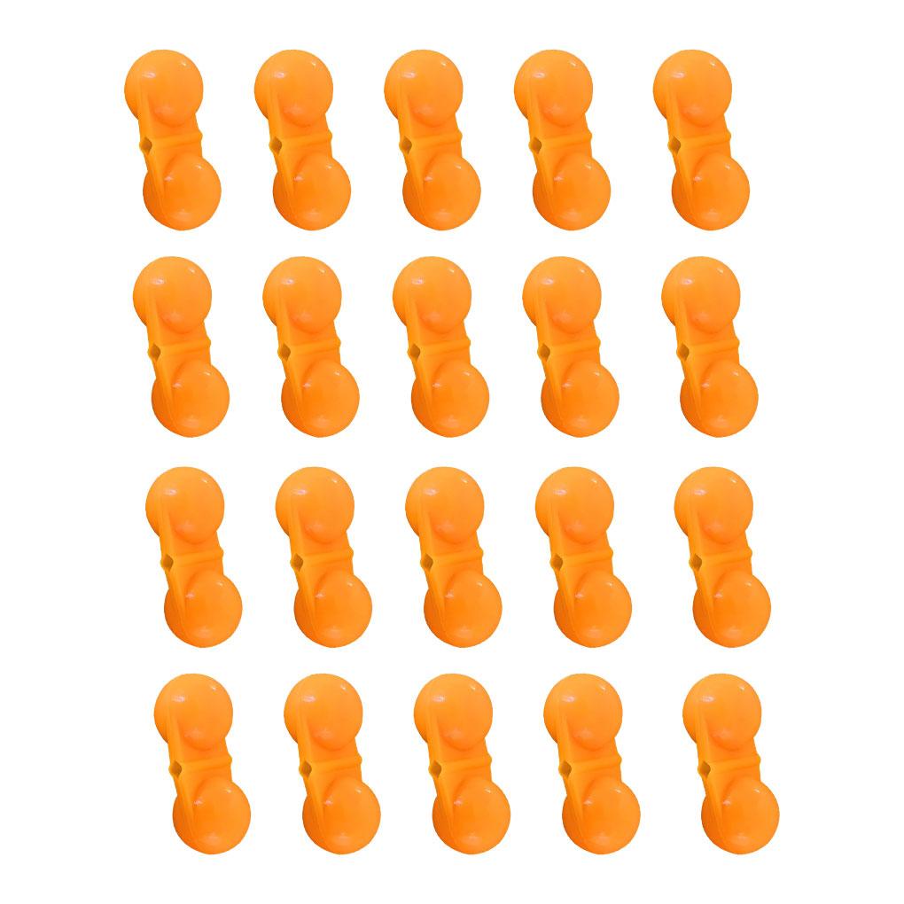 Bộ 20 Chuông Báo Cá Cắn Câu Phát Sáng Tiện Dụng