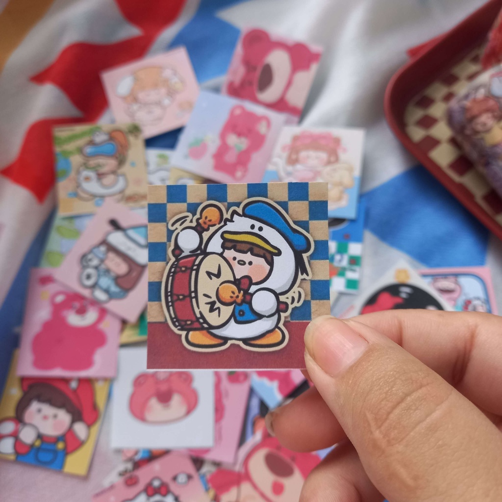 In sticker vuông theo yêu cầu | Tiệm nhà Múp