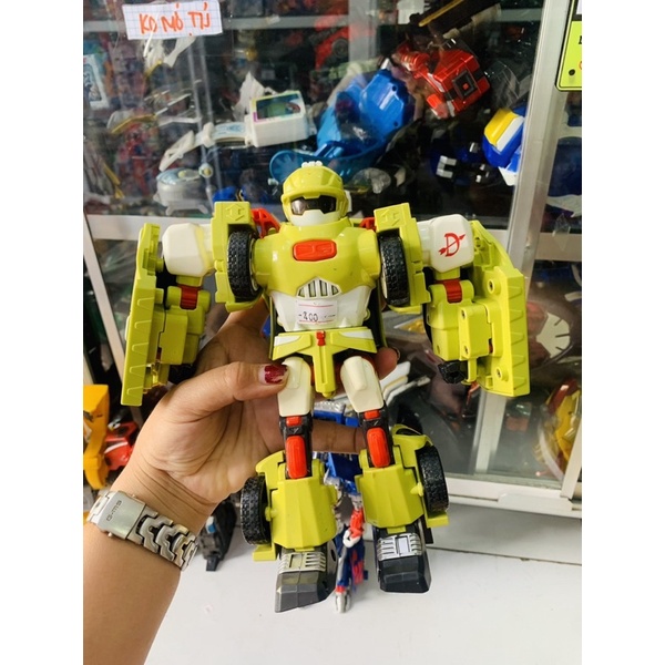 Đồ chơi mô hình robo Tobot D size 20-25cm