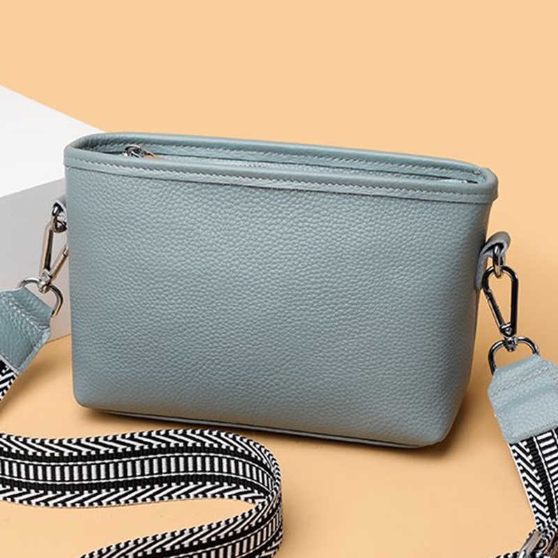 Túi Đeo Vai Bằng Da Đơn Giản Thời Trang Dành Cho Nữ