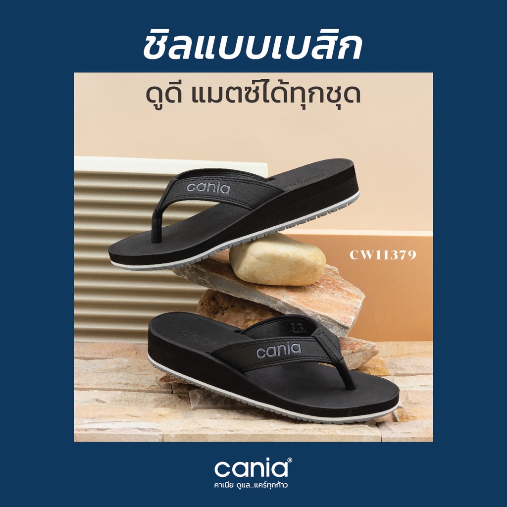 Dép Kẹp Cao 3F Nữ Thái Lan CW11379