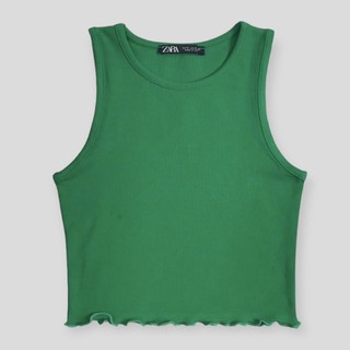 Áo Balo croptop cuộn biên