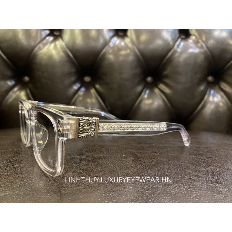 Kính mắt vuông chromehearts thời trang heyjackulate