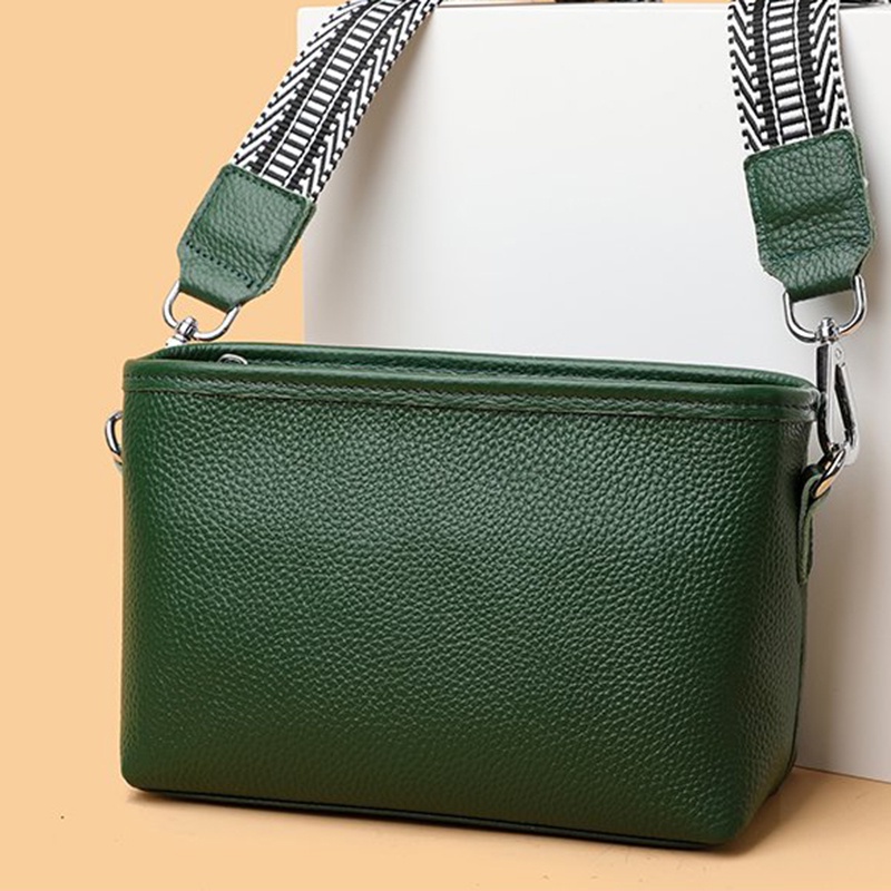 Túi Đeo Vai Bằng Da Đơn Giản Thời Trang Dành Cho Nữ