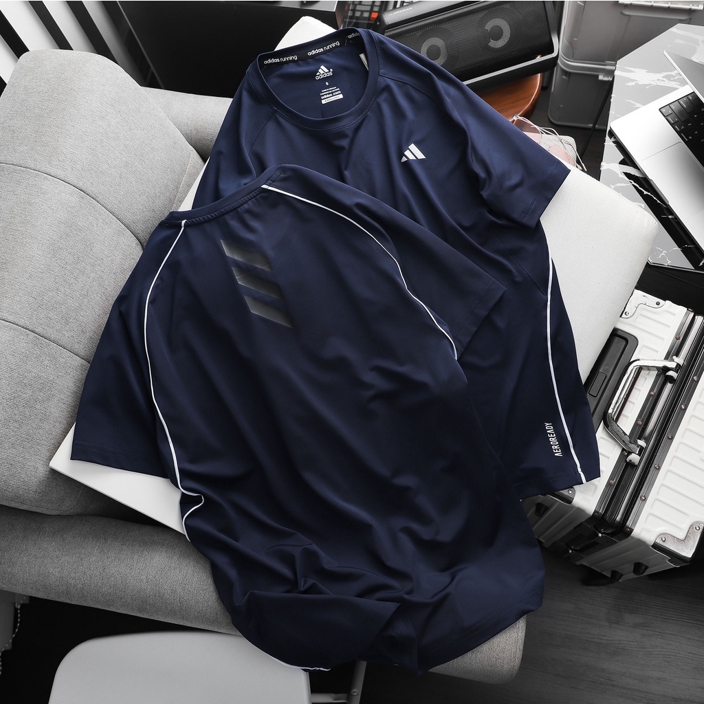 Áo thể thao nam AD08 cao cấp, fom chuẩn, vải đẹp