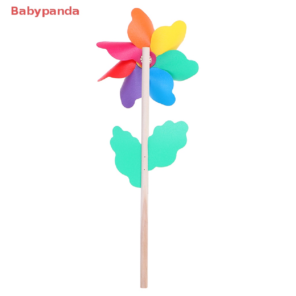 Chong Chóng Gió 7 Lá Nhiều Màu Sắc Trang Trí Tiệc Cho Bé