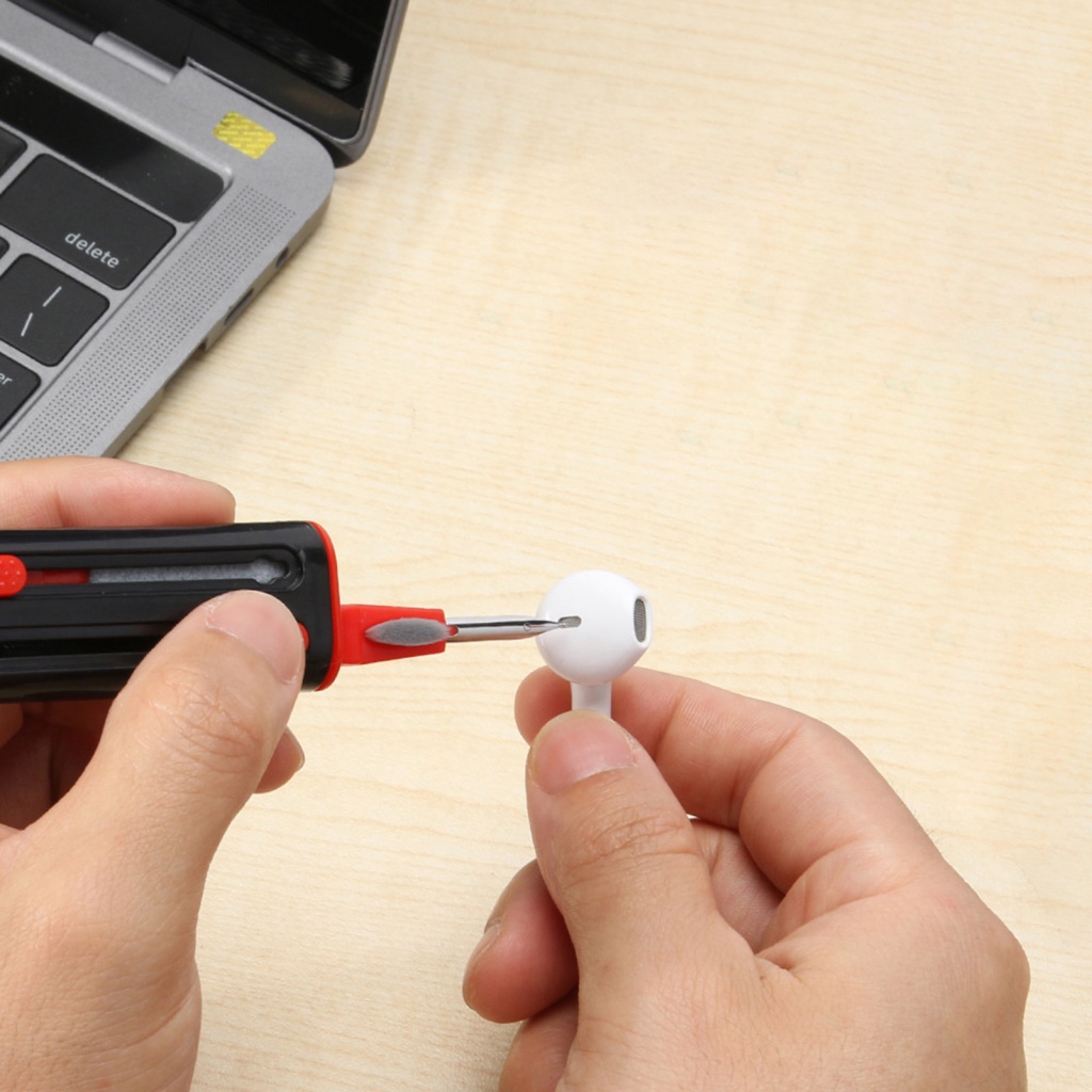 Bút Quét Bụi Bàn Phím Máy Tính Hình Hoa Hướng Dương Đa Năng Tiện Dụng