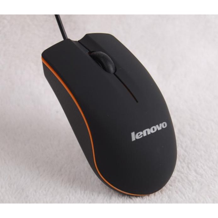Chuột quang máy tính Lenovo Model M20, dây cắm USB - Dùng cho tất cả các loại máy tính