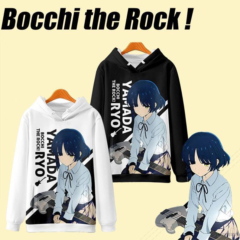 Áo Khoác Dài Tay Có Mũ Trùm In Hình Anime the Rock Thời Trang Giản Dị Dành Cho Nam Nữ